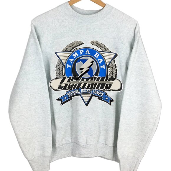 Other - Tampa Bay Lightning Sweatshirt, Vintage Lightning Ice Hockey Shirt